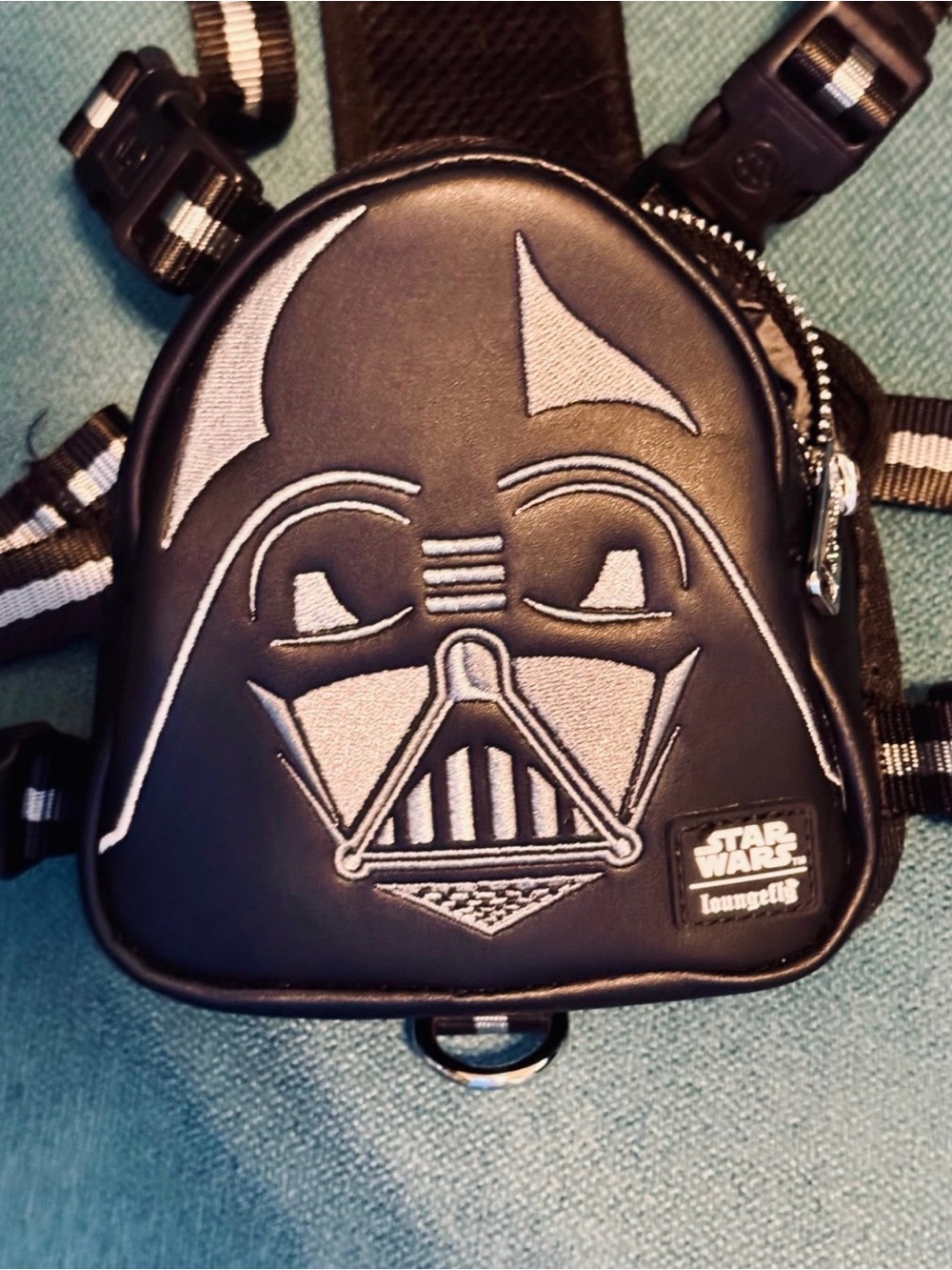 Loungefly Star Wars Darth Vader Pet Harness (Medium) EUC